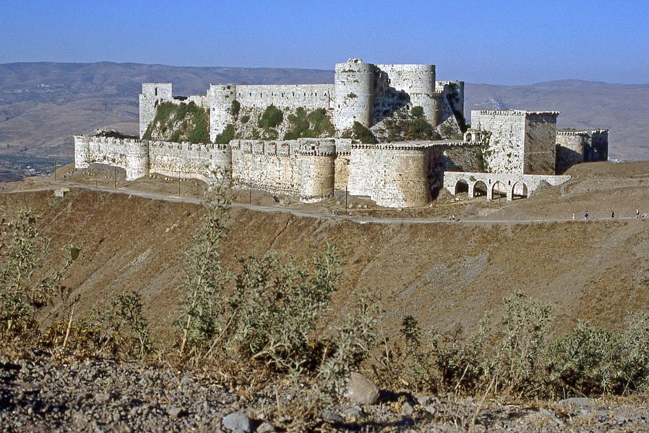 D:\DataFoto\Dia's - Reizen\1990-08-05 Syrie - Jordanie\04 Krak des Chevaliers\Best Of\Syri0108x.jpg