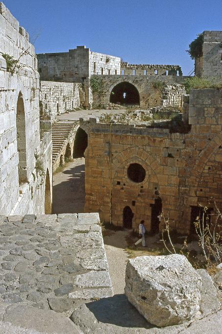 D:\DataFoto\Dia's - Reizen\1990-08-05 Syrie - Jordanie\04 Krak des Chevaliers\Best Of\Syri0112x.jpg