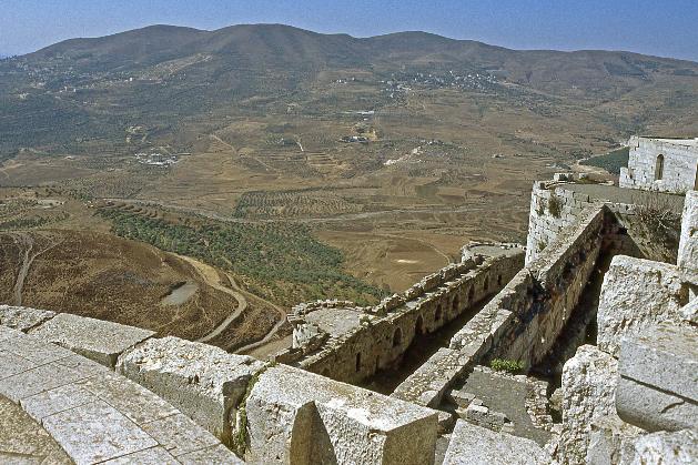 D:\DataFoto\Dia's - Reizen\1990-08-05 Syrie - Jordanie\04 Krak des Chevaliers\Best Of\Syri0110x.jpg