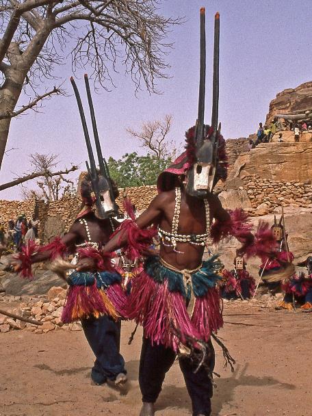 D:\DataFoto\Dia's - Reizen\1998-04-04 Mali - Burkina Faso\09 Dogonland\03 Maskerdans\Best Of\MaBu1290q.jpg