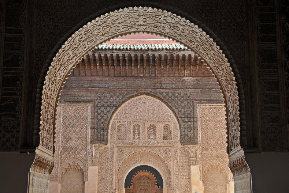 D:\DataFoto\Foto's - Reizen\2011-04-10 Marokko\21 Marrakesh\Best Of\02 Medersa Ben Youssef\MROK2586y.jpg