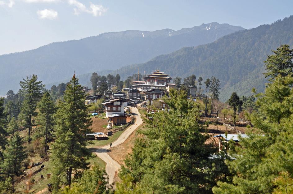 D:\DataFoto\Foto's - Reizen\2014-04-05 Darjeeling - Sikkim - Bhutan\13 Naar Thimpu\BHUT2840y.jpg